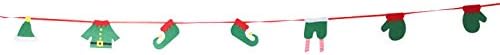 PMS 175CM BOY ELF CLOTHES LINE DECORATION IN PBHC