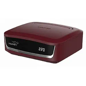 V-Guard VSDI 50 Digital Volt. Stab. for Refrigerator (165L to 300L, Red, Cherry)