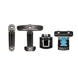 Tacx Tacx Uni Cage mouunt Carbon Fijación para sillín Botellas sujeción Adaptador, tamaño estándar