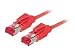 Produktbild Tecline 5 m CAT.6 5 m Cat6 S/FTP (S-STP) rot