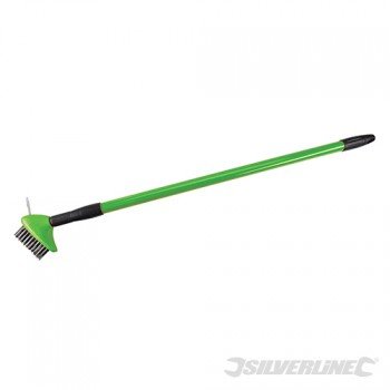 Silverline Brosse à désherber pour terrasses - 0,8 - 1,4 m