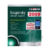 Preisvergleich Produktbild Kaspersky Internet Security 2009 Limited - Software