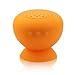 Produktbild Lautsprecher Bluetooth Wireless Speaker Lautsprecher Wasserdicht Mini Pilz resistent Wasser mit integriertem Mikrofon Kompatibel mit iPhones, Samsung, Galaxy, Nokia, HTC, Blackberry, Google, LG, Nexus, iPad, Tablets, Handys, Smartphones, pc' S, Laptops etc orange
