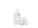 NUK First Choice+ 150ml Bottle with Size 1 Silicone Teat