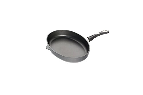Preisvergleich Produktbild AMT Gastroguss Fischpfanne Bratpfanne Pfanne 35 x 24 cm