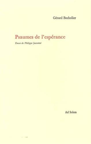 Download Les psaumes de l'espérance Download Les psaumes de l'espérance