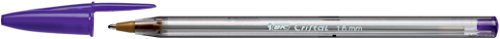 BIC 942049 Kugelschreiber Cristal (1.6 mm) farbig sortiert, 20 Stück - 2
