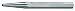 Produktbild Hartmetall-Körner 12mm mit Hartmetallspitze