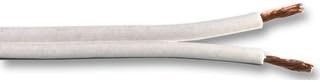 Aptii Speaker Cable White 42 Strand Audio HiFi Stereo Wire for Home or Car Per 30 metres 30m
