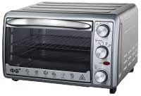 DPM FE2OLTSS FORNO ELETTRICO VENTILATO CON GRILL 1400W 20 Litri - 4  FUNZIONI DI COTTURA TIMER COLORE SILVER : Amazon.it: Casa e cucina