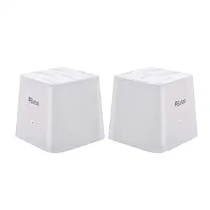 iBall WebWork 1200M Smart Mesh AC Router (Pack of 2), White iB-WRD12EK2