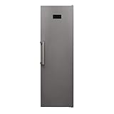 NoFrost - nie wieder Abtauen Sharp SJ-SC41CHXI2-EU Gefrierschrank / A++ / Höhe 186 cm / Gefrierteil 280 L / NoFrost / LED-Display / Supergefrier-Funktion / 7 Gefrierschubfächer / mechanischer Eiswürfelbereiter / Edelstahl