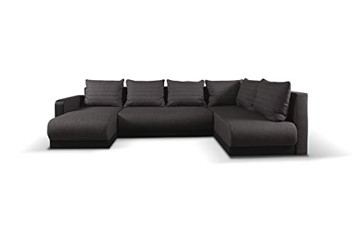 Canape Angle Convertible Tissu