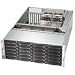 Produktbild Supermicro CSE-846BE16-R920B Gehäuse (E-ATX/ATX, 24x 3,5 Hot-swap SAS bay mit SES2 (dual-channel), Power Switch, Reset Switch, 6x LED) schwarz