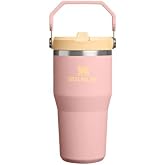 Stanley The IceFlow Flip Straw 2.0 Tumbler 0.60L Pipetli Termos 10-13425-0141 Pembe