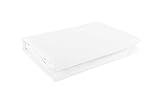 Kinder Spannbettlaken Jersey Weiß mit Rundum-Gummizug von ka-line® Öko-Tex Standard 100 Kinder Baby Matratze 60×120 70×140 Bett-tuch 125g/m² 100% Baumwolle - 2