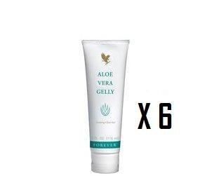Aloe Vera Gelly 4 fl. oz. 100% stabilized aloe vera gel (6 Pack) Aloe Vera Gelly 4 fl. oz. 100% stabilized aloe vera gel (6 Pack)