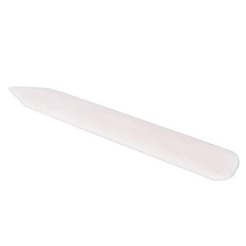 chiccharming 1 Stück Knochen Ordner Crafts-Paper, Werkzeug DIY Buchbinder Knochen Ordner für Buchbinden, Papier und Leder Handwerk 15 cm - 6