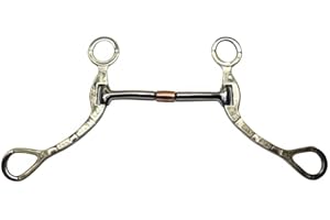 EquiSportsProducts Billy Allen Shank Bit - Show - (5,5 Zoll (13,97 cm))