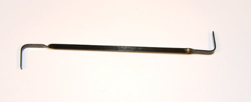 Lock pick - Tension tool 8 - medium tension double twist made by HPC