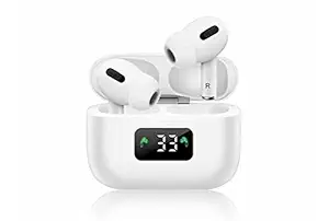 Fiado TWS i68 Bluetooth 5.0 Wireless Bluetooth Earphone Earbuds Headphone (Black, True Wireless)