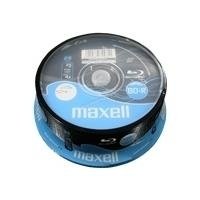 maxell BluRay BDR 130 Minuten, 25GB, 4x, 25er Spindel