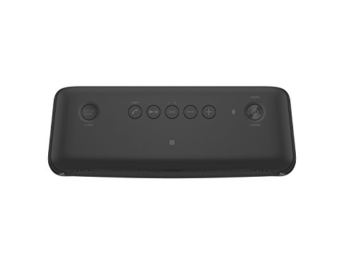 Sony SRS-XB30B - Altavoz inal  mbrico port  til  Bluetooth  NFC  Extra Bass  24h de bater  a  Wireless Party Chain  luz Lineal  Flash estrobosc  pico  Color Negro