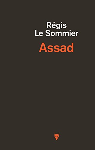 Bachar m'a dit (Non Fiction) par [Le Sommier, Régis ]
