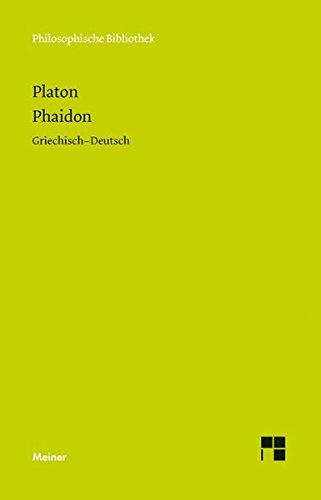 Download Phaidon (Philosophische Bibliothek) Download Phaidon (Philosophische Bibliothek)