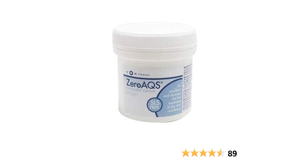 zero aqueous cream