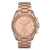 Michael Kors Damenuhr Metallband Chronograph Quarzwerk Edelstahl beschichtet MK5503