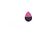 Minifamily® 1 Pcs Double Two Color Large Size Tear water drop Beauty Flawless Makeup Blender Comestic Sponge Puff (Random Color)