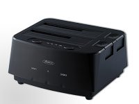 Xystec Klon-Festplatten-Dock für 2,5- & 3,5″-SATA-HDDs, USB 3.0 - 7