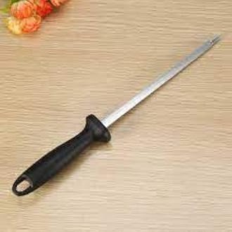 Auraaq 12-Inch Kitchen Knife Sharpener Rod Knife Blade ...