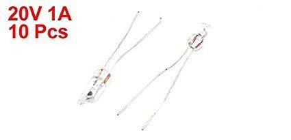 10Pcs 3mm Alarm Auto-Bewegungs-Positionswinkel Quecksilber-Neigungsschalter 20V 1A - 2