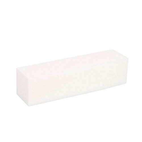Vonraech Buffer Buffing Sanding Block Shiner File Acrylic Nail Art White