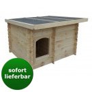 Preisvergleich Produktbild Hundehütte Lucky - 1,30 x 1,05 Meter