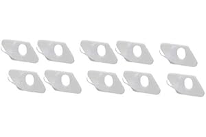 SILCO WHITE ARROW RESTS - SUPER II - 10 PACK