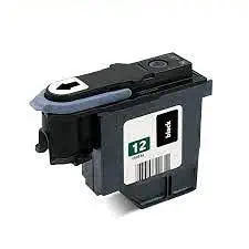 12 Black Compatible Printhead Uses in Hp Business Inkjet 3000, 3000dtn, 3000N Series'