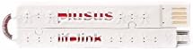 PlusUs Charger For Micro USB To USB-A | The World Fumes Data Cable Patented Matte White