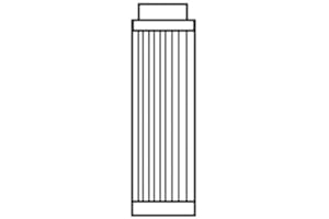 Cillichemie calza lavabile per eurofiltro wf ø 3/4"-1"-1.1/4"