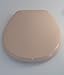 Price comparison product image Peach Buxton Plastic Toilet Seat