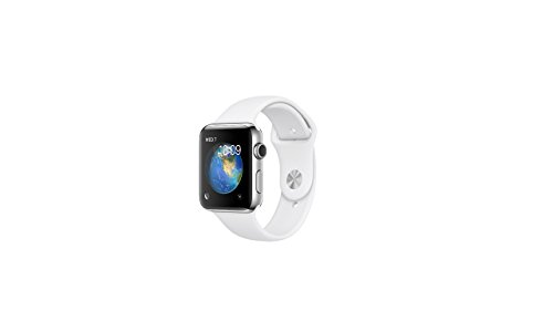 Apple-Watch-MJ3V2BA-42-mm-Stainless-Steel-Case-with-White-Sport-Band