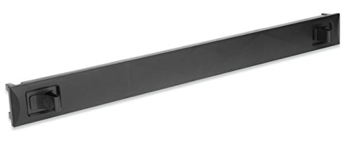 DIGITUS Blindabdeckung 48,3cm 19Zoll 1HE schwarz RAL9005 Snap-In Funktion - 2