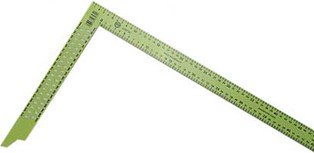 Preisvergleich Produktbild H&G Zimmermannswinkel 700 mm Anreisslöcher