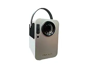 Holkoi 4K Smart LED Portable Projector Model HD 403, Android 9, 1080P Native Resolution, 3000 Lumen
