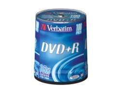 Preisvergleich Produktbild Verbatim DVD+R 4,7 GB DVD-Rohlinge