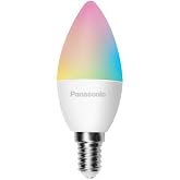 Panasonic LED Smart Bluetooth Wi-Fi RGB E14 Lamp 4.9W