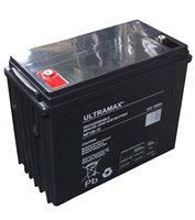 Ultramax 12V 130AH Leisure Battery for Leisure (Caravan) & Marine Range XV31MF