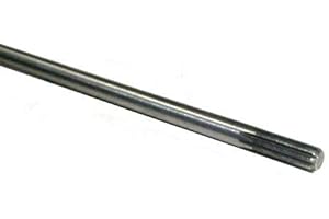 Motoculture-Online Axe de Transmission (entraînement) 9 cannelures pour débroussailleuse ou Machine Multifonctions 5 en 1